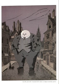 Extrait de Professor Bell -1- Der mexikaner mit den zwei köpfen