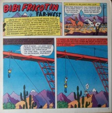 Extrait de Bibi Fricotin (Album - Disque) -3- Bibi Fricotin au Far-West