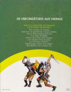 Extrait de Histoire de France en bandes dessinées (Intégrale) -1FL- De Vercingétorix aux Vikings