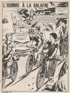 Extrait de Ardan (2e série - Arédit) -5- L'homme à la balafre