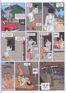Extrait de Les enquêtes auto de Margot -1Pub- Le mystère de la traction 22