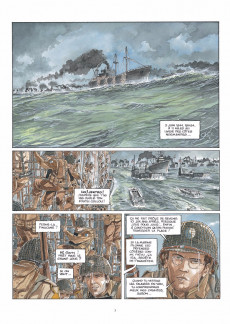 Extrait de Airborne 44 -3- Omaha Beach