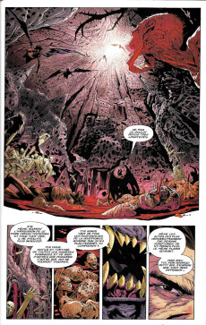 Extrait de Wolverine (2e série) -1- Wolverine en enfer (1/3)