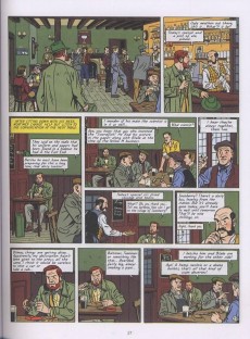Extrait de Blake and Mortimer (The Adventures of) -134- The Francis Blake Affair