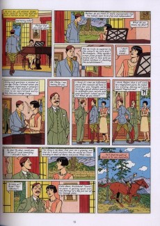 Extrait de Blake and Mortimer (The Adventures of) -169- The Sarcophagi of the Sixth Continent, part 1