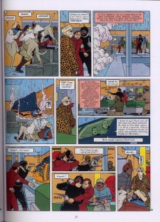 Extrait de Blake and Mortimer (The Adventures of) -1710- The Sarcophagi of the Sixth Continent, part 2