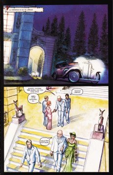 Extrait de Rex Mundi -4- La Couronne et l'Épée