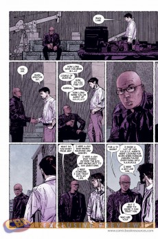 Extrait de Moon Knight Vol.6 (2011) -3- Moon knight