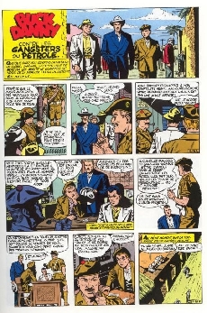 Extrait de Buck Danny -9c1980- Les gangsters du pétrole