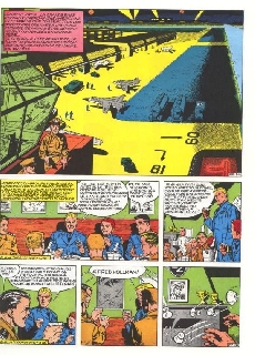 Extrait de Buck Danny -25c1980- Escadrille ZZ