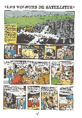 Extrait de Buck Danny -30c1980- Les voleurs de satellites