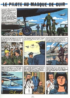 Extrait de Buck Danny -37a1983- Le pilote au masque de cuir