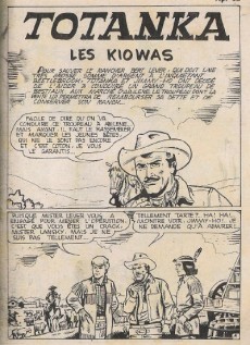 Extrait de Tipi (Aventures et Voyages) -32- Les Kiowas