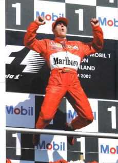 Extrait de Michel Vaillant (Dossiers) -13- Michael Schumacher