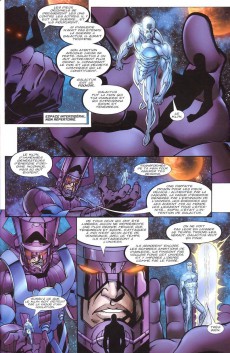 Extrait de Annihilation -2- Les hérauts de Galactus