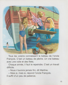 Extrait de Martine -3d1985- Martine à la mer