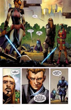 Extrait de Star Wars : Jedi - The Dark Side (2011) -2- The Dark Side #2