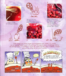 Extrait de Le petit œuf -HS1- Les Recettes du petit œuf