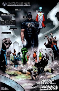 Extrait de DC Universe -63- Force vitale