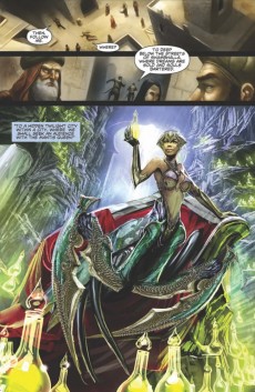 Extrait de Aladdin: Legacy Of The Lost (2010) -2- Issue #2