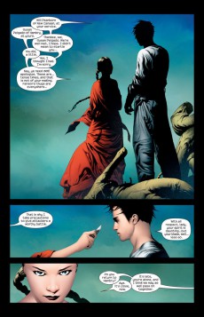 Extrait de The dark Tower (TPB) -INT01- The Gunslinger Born