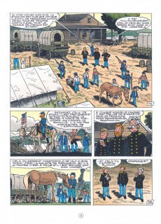 Extrait de Les tuniques Bleues -55- Indien, mon frère