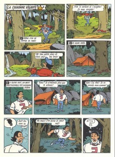 Extrait de Jérôme (Les fabuleux voyages de) -3- La couronne volante