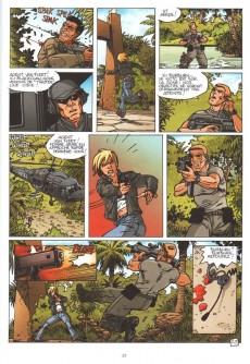 Extrait de CIA - Le cycle de la peur -2- L'heure des loups