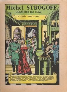 Extrait de Les classiques illustrés (2e Série) -14- Michel Strogoff