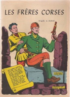 Extrait de Classiques illustrés (1re Série) -60- Les frères corses
