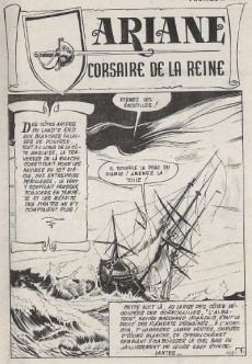 Extrait de Pirates (Mon Journal) -103- Corsaire de la Reine