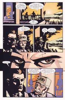 Extrait de The losers (Diggle/Jock, 2003) -INT02- Double Down