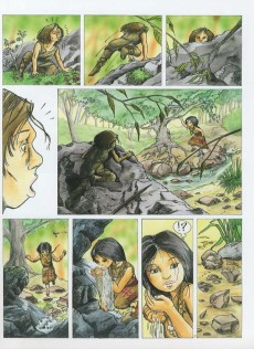 Extrait de Le peuple de l'eau verte -1- L'Esprit de l'Ours