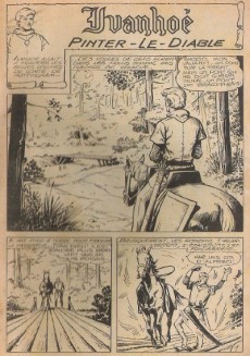 Extrait de Ivanhoé (1re Série - Aventures et Voyages) -130- Pinter-le-diable