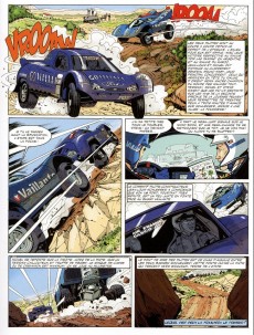 Extrait de Michel Vaillant - La Collection (Cobra) -69- Hors-piste en enfer