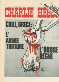 Extrait de Les meilleures couvertures de Charlie Hebdo