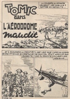 Extrait de Téméraire (1re série - Artima/Arédit) -63- L'aérodrome maudit