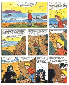 Extrait de Patrick, le petit Irlandais -4- Le génie venu de la mer