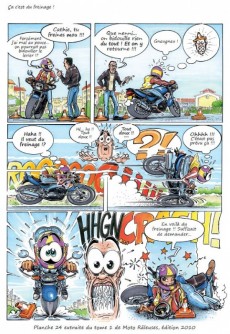 Extrait de Moto Râleuses -1a- Tome 1