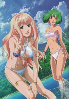 Extrait de Macross Frontier - Visual collection - Sheryl Nome Final