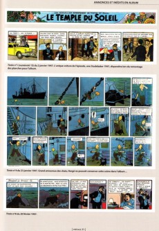 Extrait de Tintin (Les Archives - Atlas 2010) -12- Le Temple du Soleil