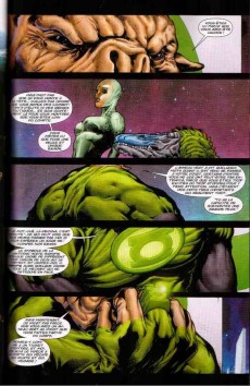 Extrait de DC Universe (Hors série) -19- Green Lantern : prélude