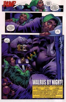 Extrait de Fear Itself: Deadpool (2011) -2- Walrus by night!