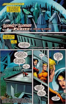 Extrait de Flashpoint: Wonder Woman and the Furies (2011) -2- Part two: the sacrifice