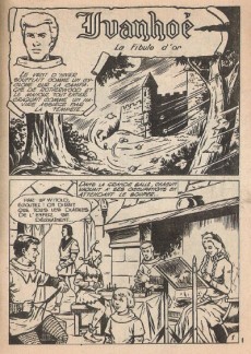 Extrait de En Garde ! (Panache, puis) -6- Ivanhoé - La fibule d'or