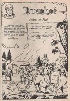 Extrait de En Garde ! (Panache, puis) -8- Ivanhoé - Échec et mat