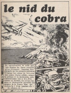 Extrait de Commando (Artima / Arédit) -188- Le nid du cobra