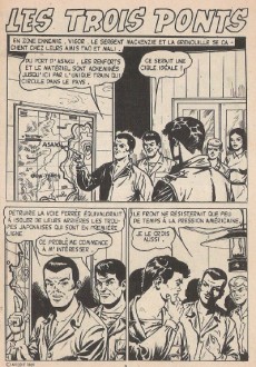 Extrait de Vigor (Artima/Arédit) -177- Les trois ponts