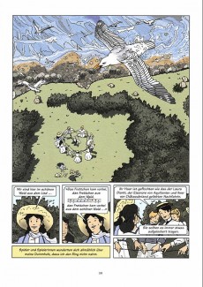 Extrait de Auf der Suche nach der verlorenen Zeit -3- Im Schatten junger Mädchenblüte - Teil II