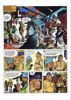 Extrait de Andy Morgan -5- Oase in Flammen